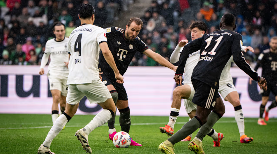 B. Monchengladbach vs Bayern Munich (20:30 25/10/2025) | Xem lại trận đấu