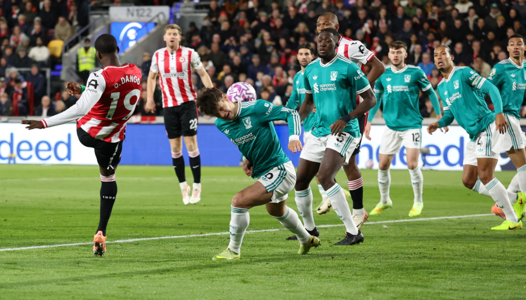 Brentford vs Liverpool (02:00 – 26/10/2025) | Xem lại trận đấu