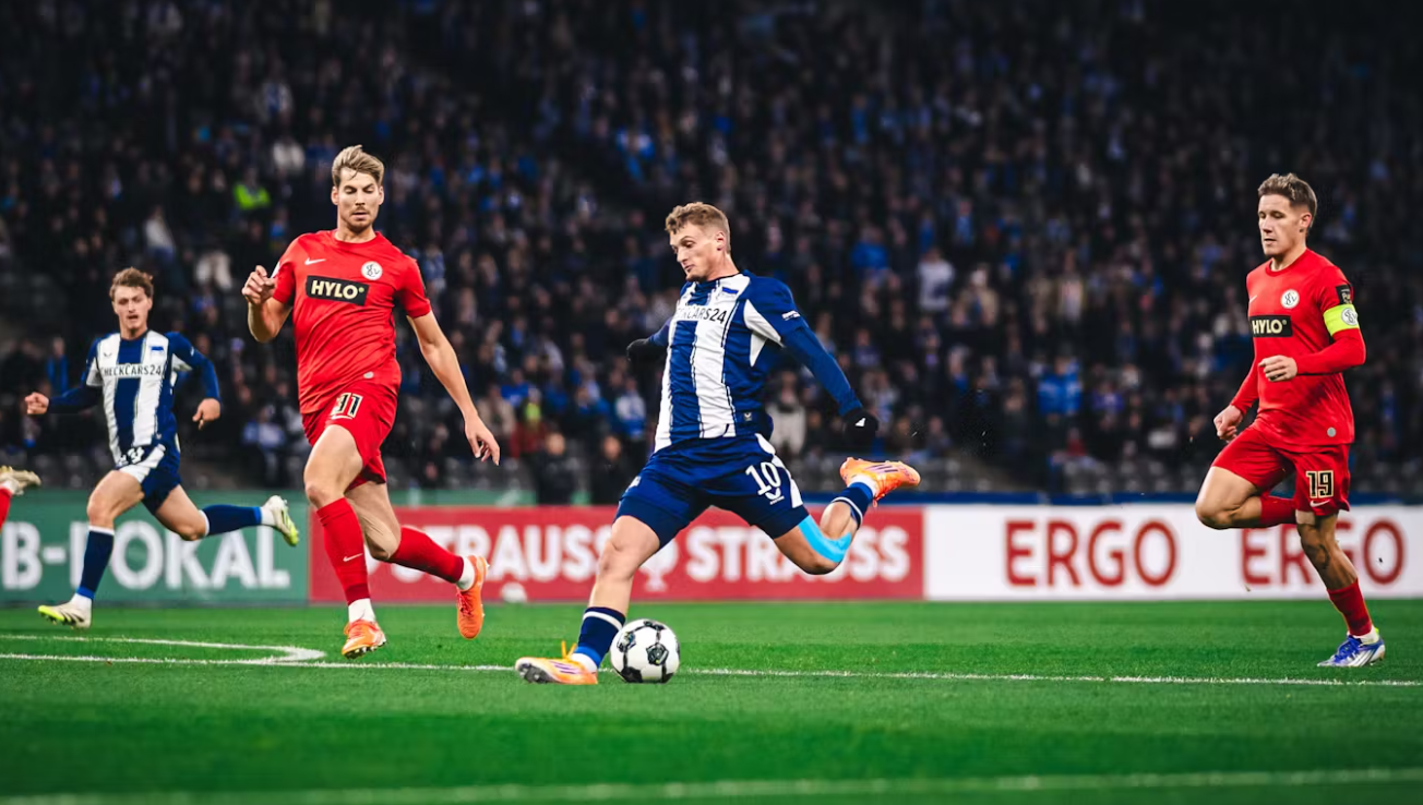 Hertha Berlin vs SV Elversberg (00:30 – 29/10/2025) | Xem lại trận đấu
