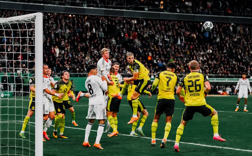 Eintracht Frankfurt vs Dortmund (00:30 – 29/10/2025) | Xem lại trận đấu