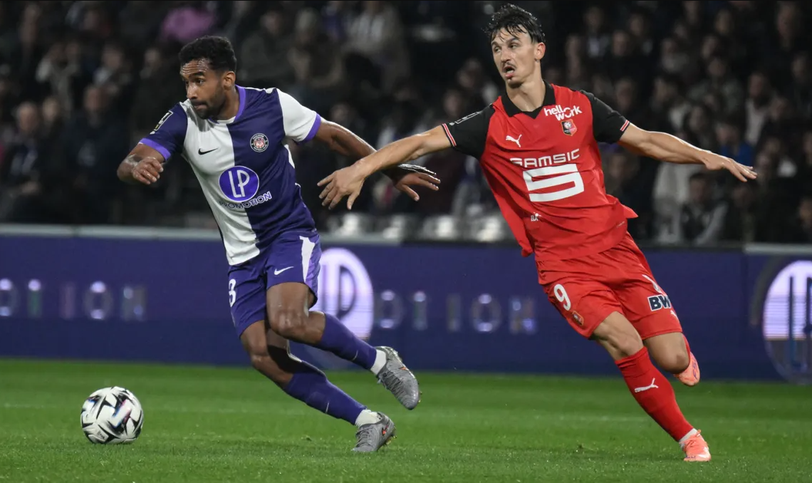 Toulouse FC vs Rennes (03:05 – 30/10/2025) | Xem lại trận đấu
