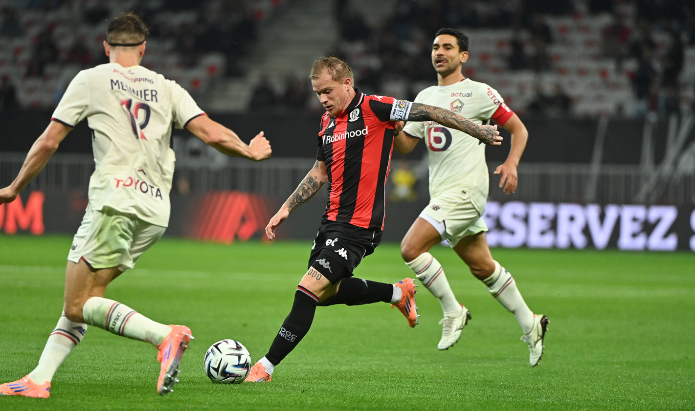 OGC Nice vs LOSC Lille (01:00 – 30/10/2025) | Xem lại trận đấu