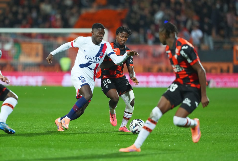 Lorient vs PSG (01:00 – 30/10/2025) | Xem lại trận đấu