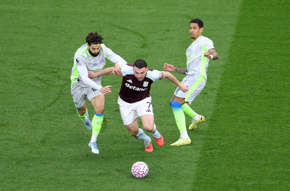 Aston Villa vs Manchester City (21:00 – 26/10/2025) | Xem lại trận đấu