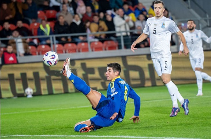 Ukraine vs Azerbaijan (01:45 – 14/10/2025) | Xem lại trận đấu