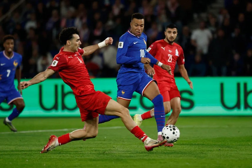 Pháp vs Azerbaijan (01:45 – 11/10/2025) | Xem lại trận đấu