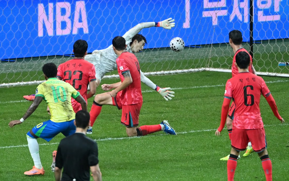 Hàn Quốc vs Brazil (18:00 – 10/10/2025) | Xem lại trận đấu