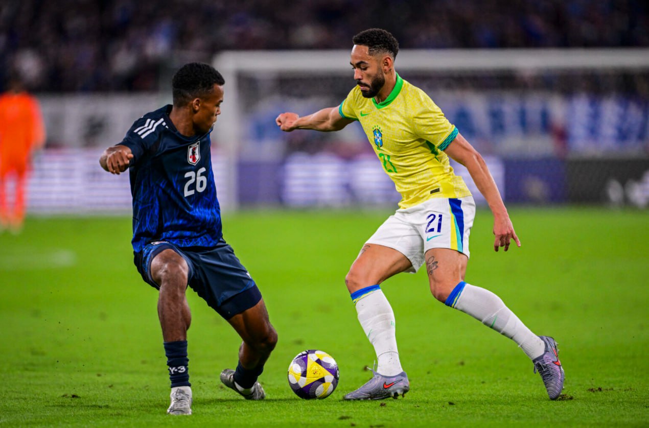Nhật Bản vs Brazil (17:30 – 14/10/2025) | Xem lại trận đấu