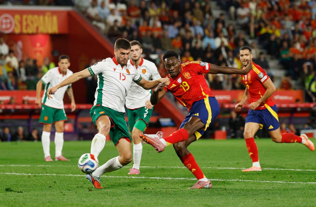 Tây Ban Nha vs Bulgaria (01:45 – 15/10/2025) | Xem lại trận đấu