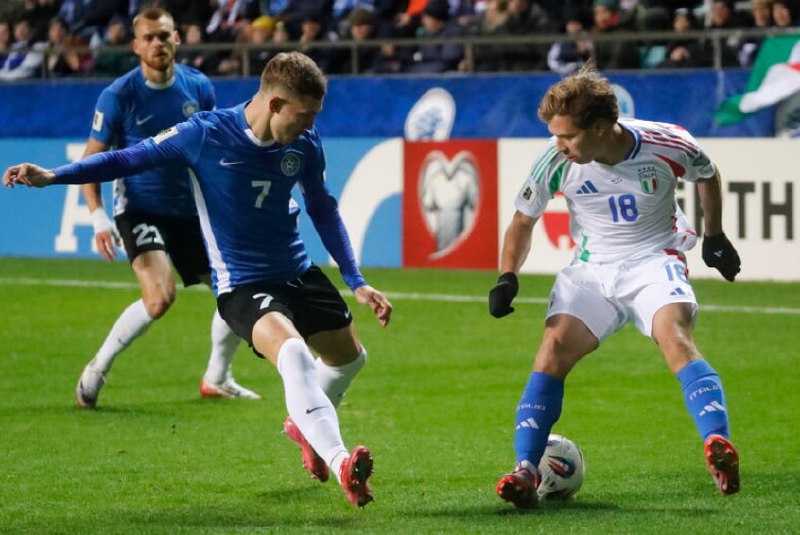 Estonia vs Italy (01:45 – 12/10/2025) | Xem lại trận đấu