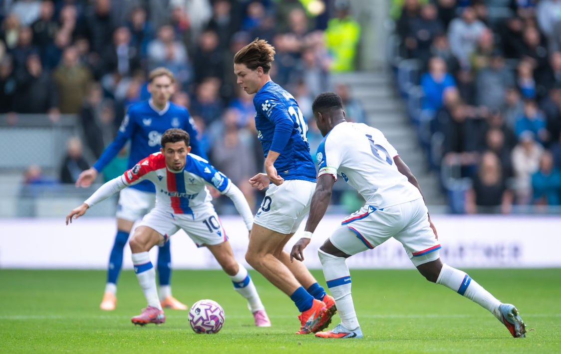 Everton vs Crystal Palace (20:00 – 05/10/2025) | Xem lại trận đấu