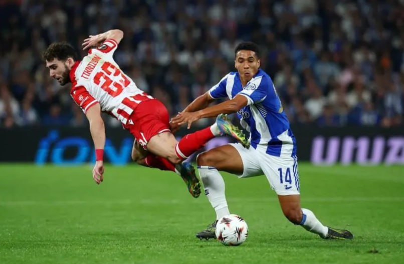 FC Porto vs Crvena Zvezda (02:00 03/10/2025) | Xem lại trận đấu