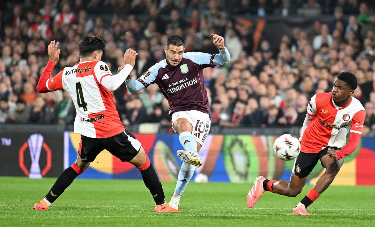 Feyenoord vs Aston Villa (02:00 03/10/2025) | Xem lại trận đấu