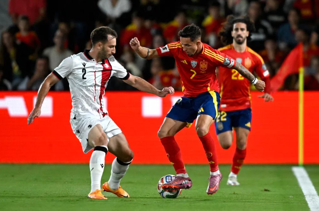 Tây Ban Nha vs Georgia (01:45 – 12/10/2025) | Xem lại trận đấu