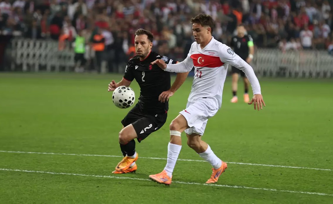 Thổ Nhĩ Kỳ vs Georgia (01:45 – 15/10/2025) | Xem lại trận đấu