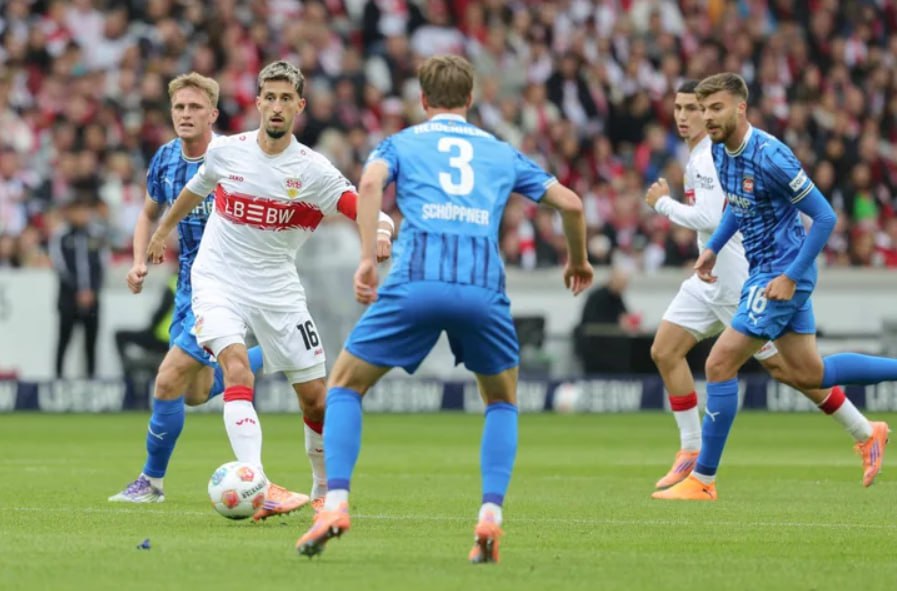 VfB Stuttgart vs Heidenheim (20:30 – 05/10/2025) | Xem lại trận đấu