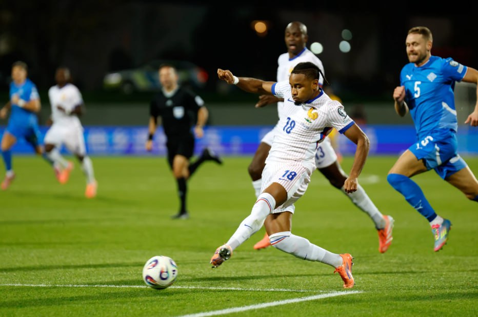 Iceland vs Pháp (01:45 – 14/10/2025) | Xem lại trận đấu