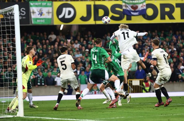 Bắc Ireland vs Đức (01:45 – 14/10/2025) | Xem lại trận đấu