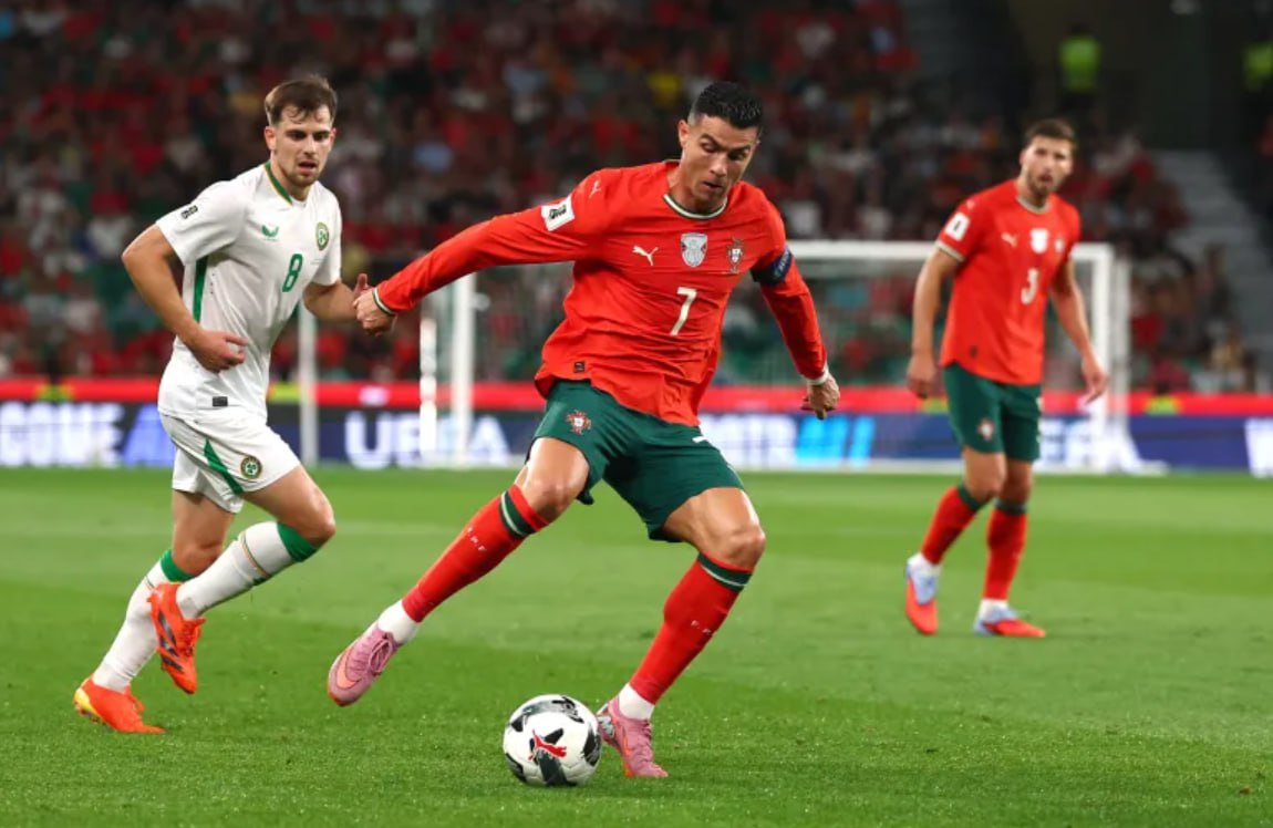 Bồ Đào Nha vs Ireland (01:45 – 12/10/2025) | Xem lại trận đấu