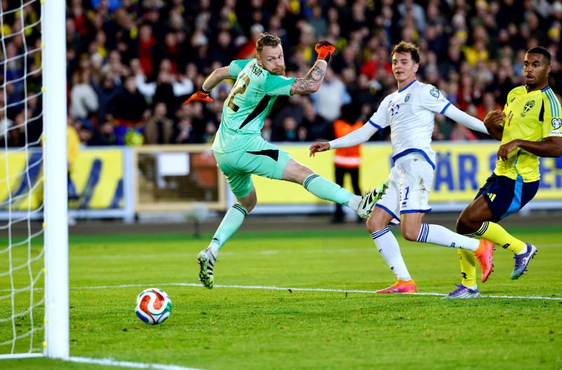 Thụy Điển vs Kosovo (01:45 – 14/10/2025) | Xem lại trận đấu