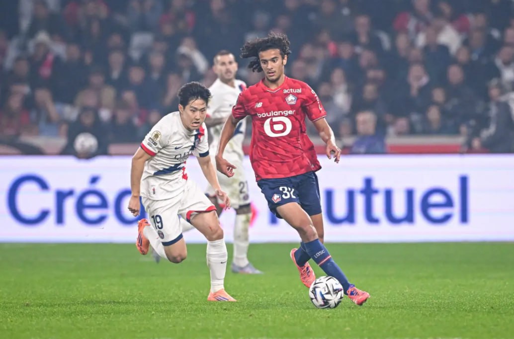 LOSC Lille vs PSG (01:45 – 06/10/2025) | Xem lại trận đấu