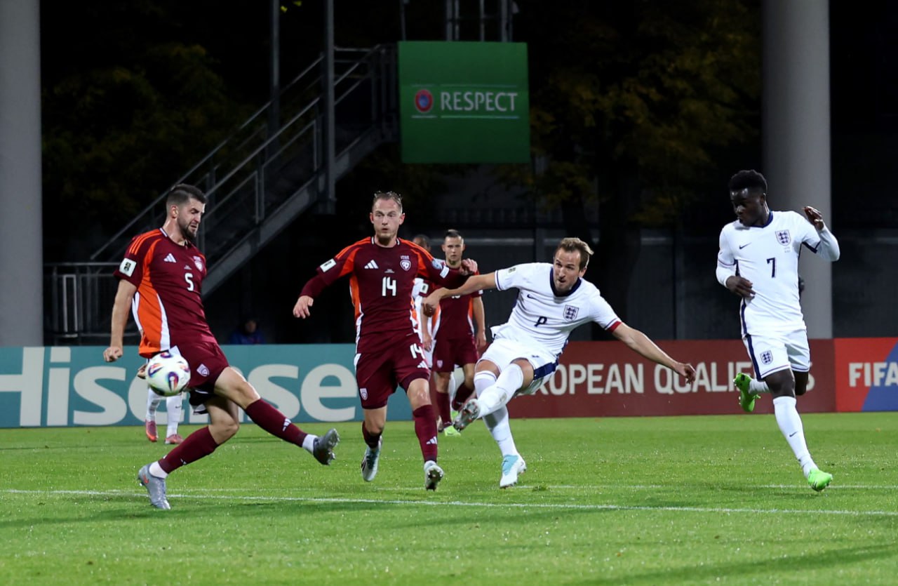Latvia vs Anh (01:45 – 15/10/2025) | Xem lại trận đấu