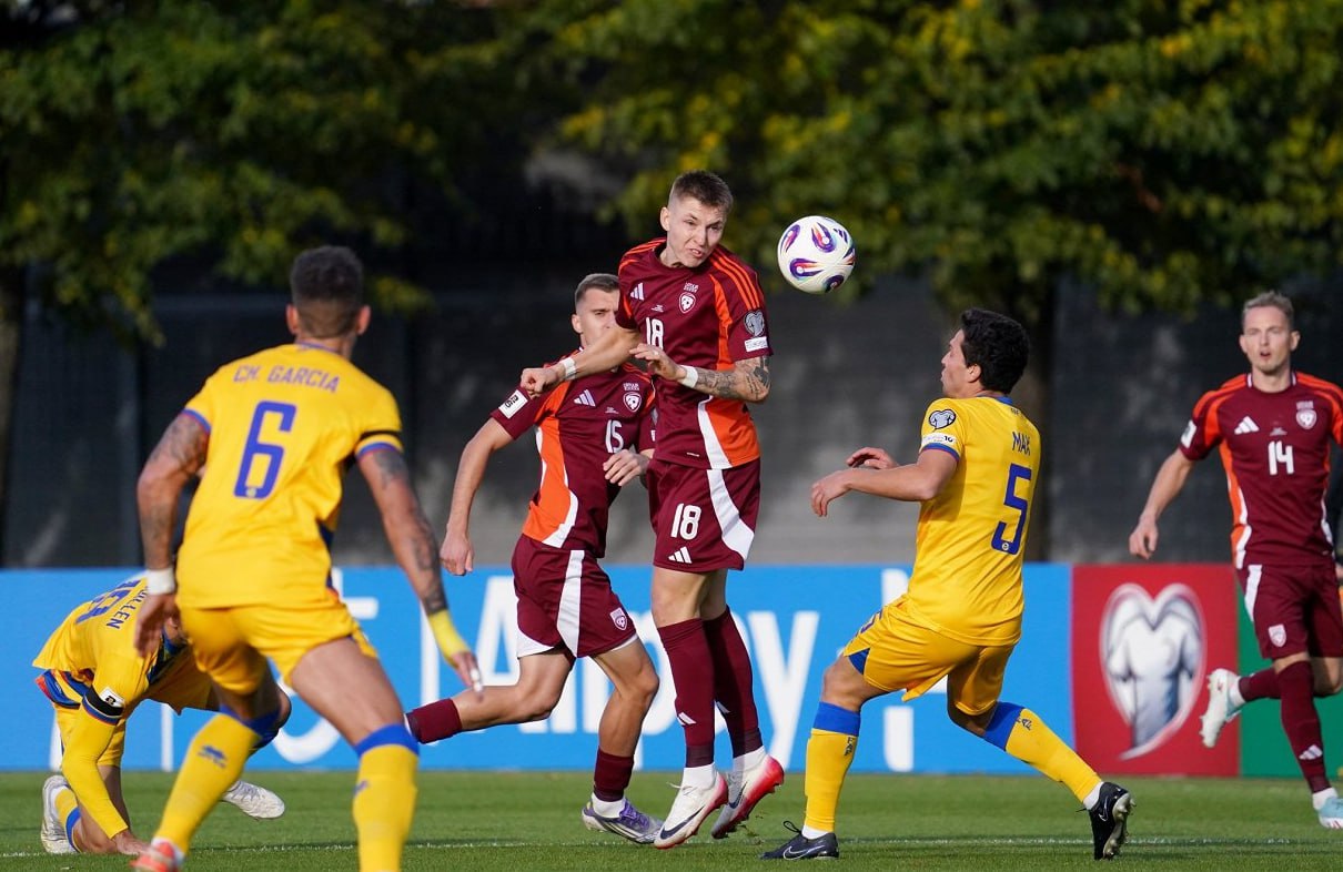 Latvia vs Andorra (20:00 – 11/10/2025) | Xem lại trận đấu