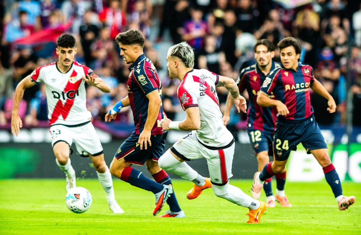 Levante vs Rayo Vallecano (23:30 – 19/10/2025) | Xem lại trận đấu