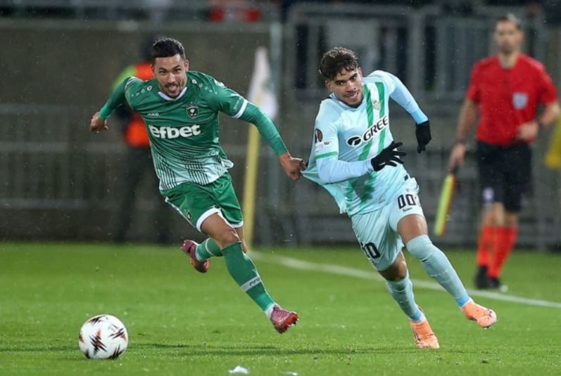 Ludogorets vs Real Betis (23:45 02/10/2025) | Xem lại trận đấu