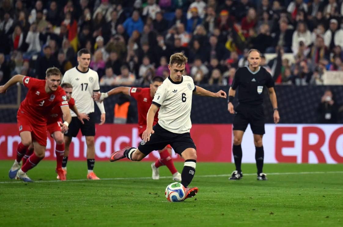 Đức vs Luxembourg (01:45 – 11/10/2025) | Xem lại trận đấu