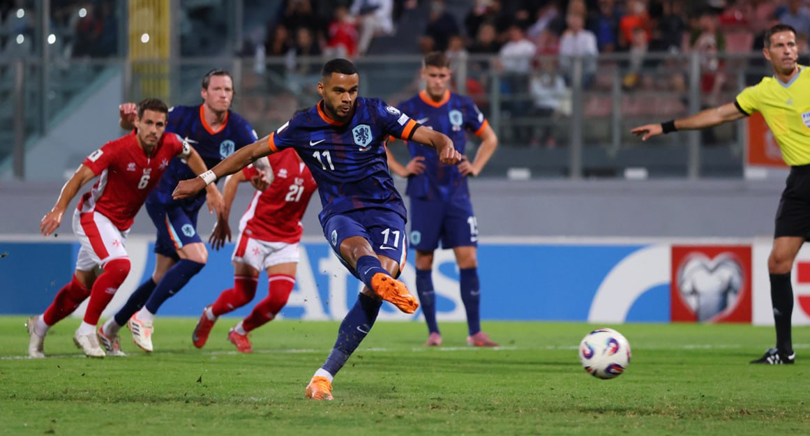 Malta vs Hà Lan (01:45 – 10/10/2025) | Xem lại trận đấu