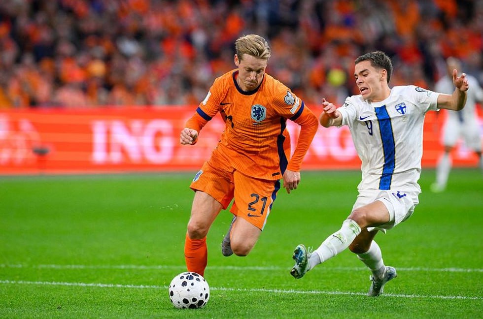 Hà Lan vs Phần Lan (23:00 – 12/10/2025) | Xem lại trận đấu