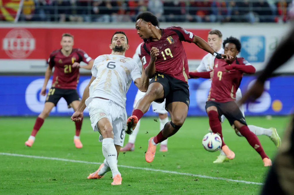 Bỉ vs Bắc Macedonia (01:45 – 11/10/2025) | Xem lại trận đấu