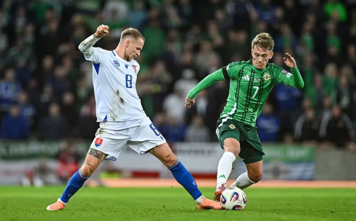 Bắc Ireland vs Slovakia (01:45 – 11/10/2025) | Xem lại trận đấu
