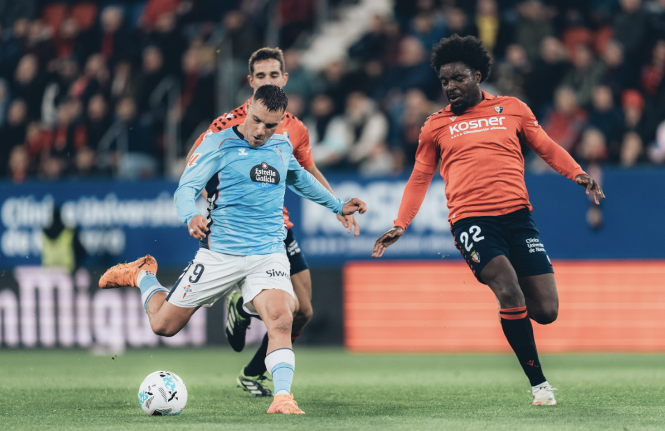 Osasuna vs RC Celta (00:30 – 27/10/2025) | Xem lại trận đấu