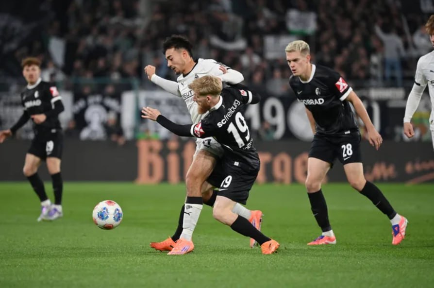 B. Monchengladbach vs SC Freiburg (00:30 – 06/10/2025) | Xem lại trận đấu