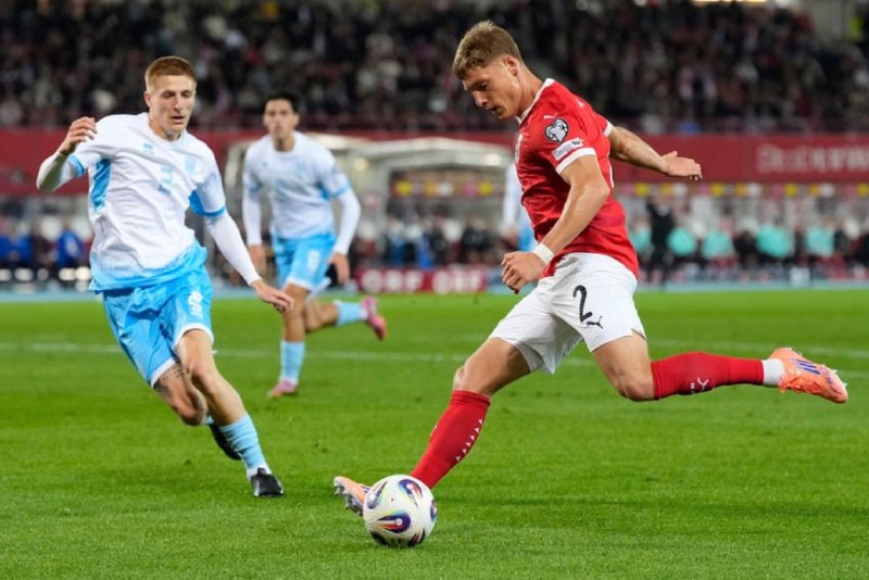 Áo vs San Marino (01:45 – 10/10/2025) | Xem lại trận đấu