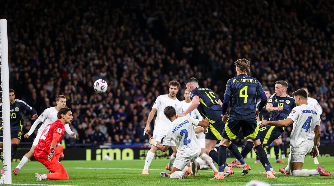 Scotland vs Hy Lạp (01:45 – 10/10/2025) | Xem lại trận đấu