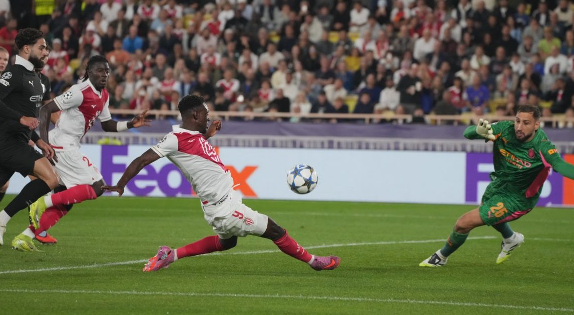 AS Monaco vs Manchester City (02:00 – 02/10/2025) | Xem lại trận đấu