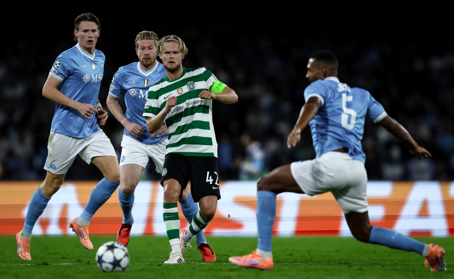 Napoli vs Sporting CP (02:00 – 02/10/2025) | Xem lại trận đấu