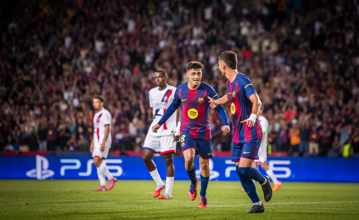 Barcelona vs PSG (02:00 – 02/10/2025) | Xem lại trận đấu
