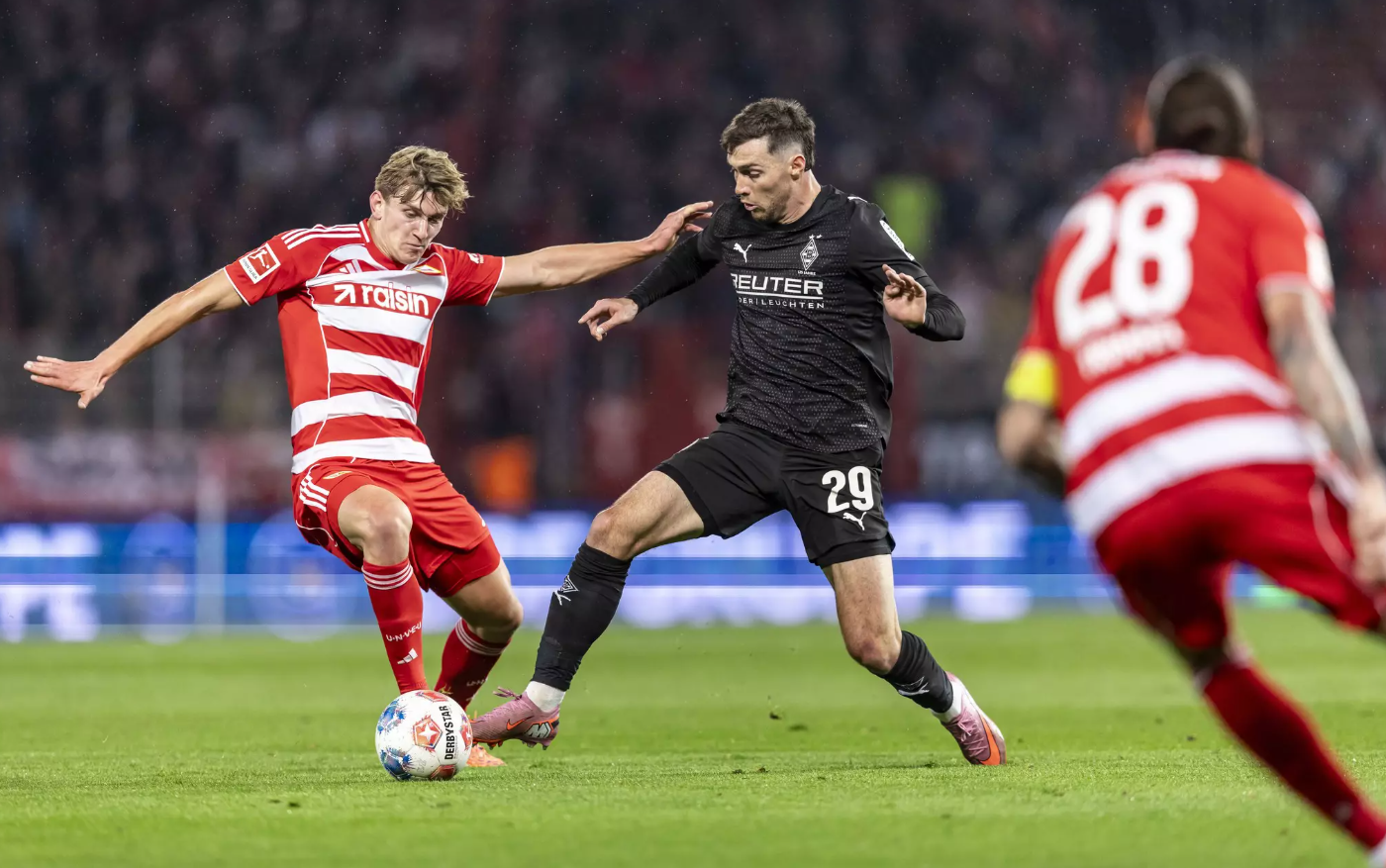 Union Berlin vs B. Monchengladbach (01:30 – 18/10/2025) | Xem lại trận đấu
