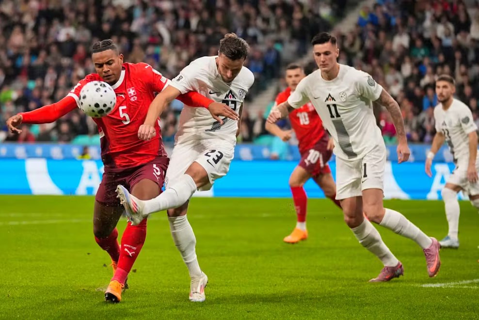 Slovenia vs Thụy Sĩ (01:45 – 14/10/2025) | Xem lại trận đấu