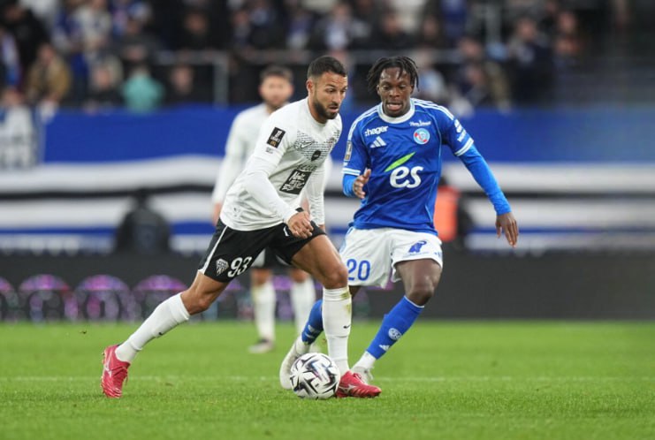 Strasbourg vs Angers (22:15 – 05/10/2025) | Xem lại trận đấu