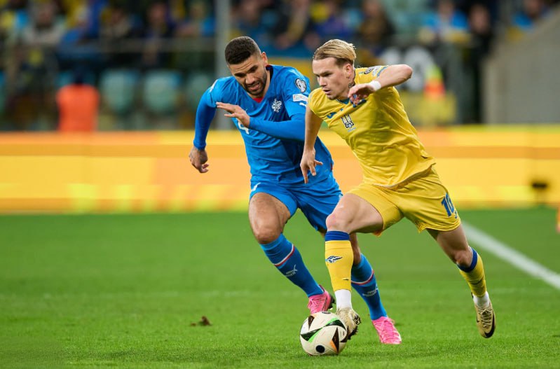 Iceland vs Ukraine (01:45 – 11/10/2025) | Xem lại trận đấu