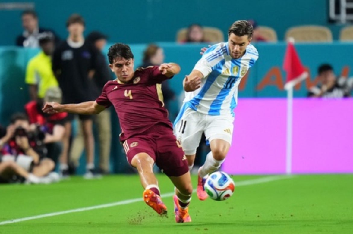 Argentina vs Venezuela (07:00 – 11/10/2025) | Xem lại trận đấu