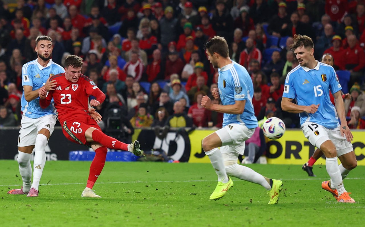 Xứ Wales vs Bỉ (01:45 – 14/10/2025) | Xem lại trận đấu