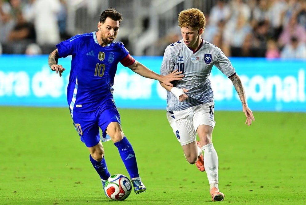 Puerto Rico vs Argentina (07:00 – 15/10/2025) | Xem lại trận đấu