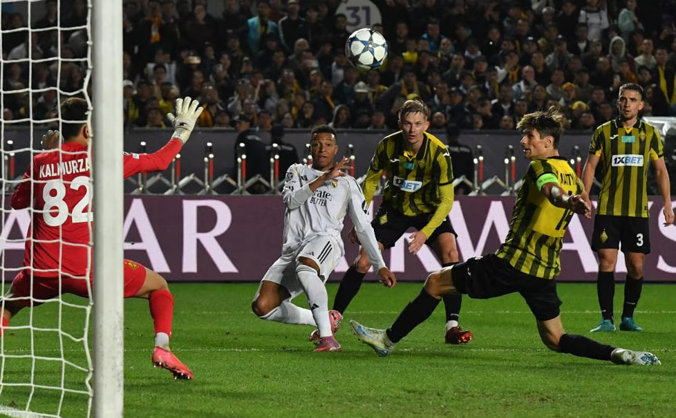 FC Kairat vs Real Madrid (23:45 30/09/2025) | Xem lại trận đấu