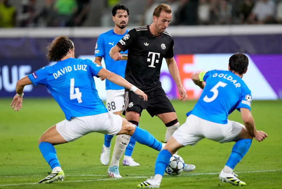 AEP Paphos vs Bayern Munich (02:00 01/10/2025) | Xem lại trận đấu